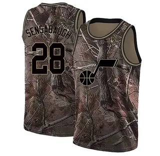 Men's Brice Sensabaugh Utah Jazz Camo Realtree Collection Jersey - Swingman