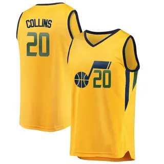 Youth John Collins Utah Jazz Gold Jersey - Statement Edition - Fast Break